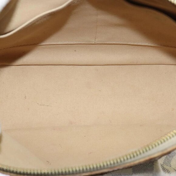 LOUIS VUITTON Damier Azur Siracusa PM Shoulder Bag N41113 LV Auth 119000 - Picture 11 of 16